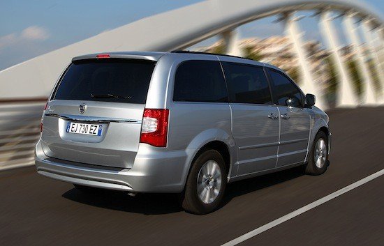 Prueba: Lancia Thema y Lancia Voyager