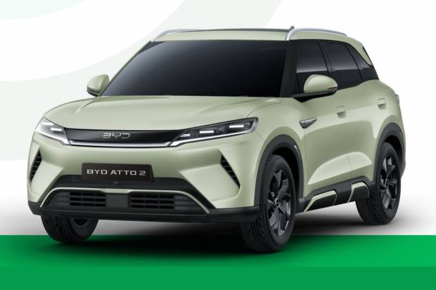 Nuevo BYD Atto 2: el SUV compacto eléctrico que llegará a Europa a principios de 2025