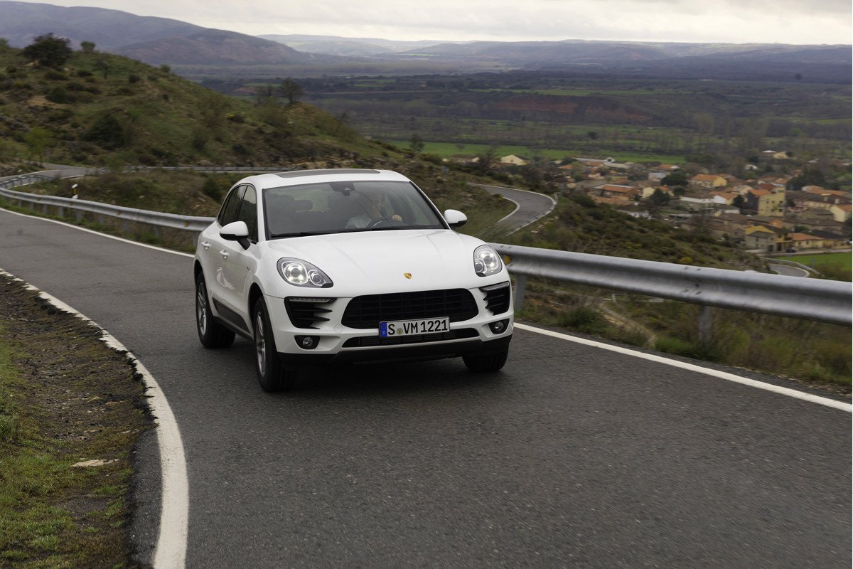 Prueba Porsche Macan: el 