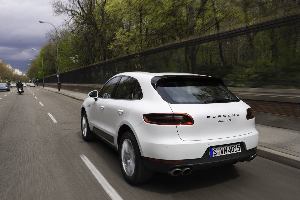 Prueba Porsche Macan: el 