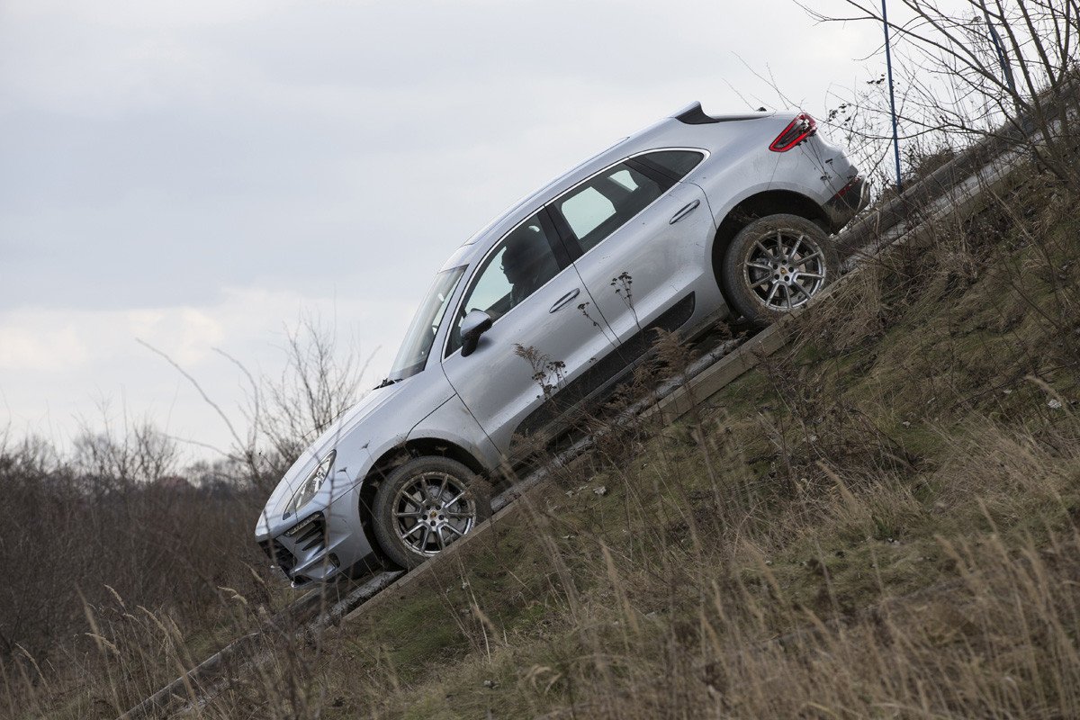 Prueba Porsche Macan: el 