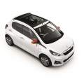 Peugeot 108 se viste de tenis con la versión Roland Garros