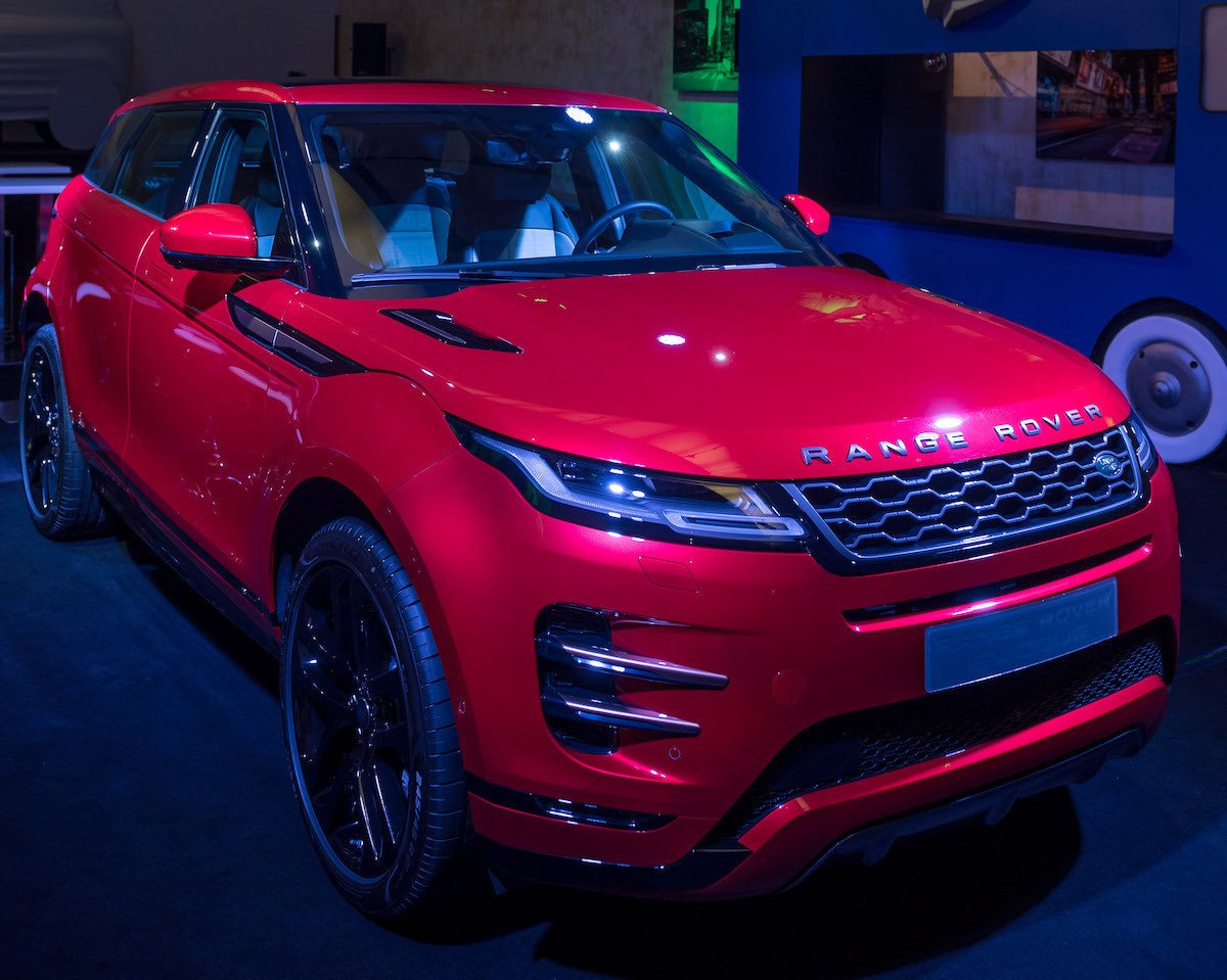 Nuevo Range Rover Evoque 2019, ya está en Madrid