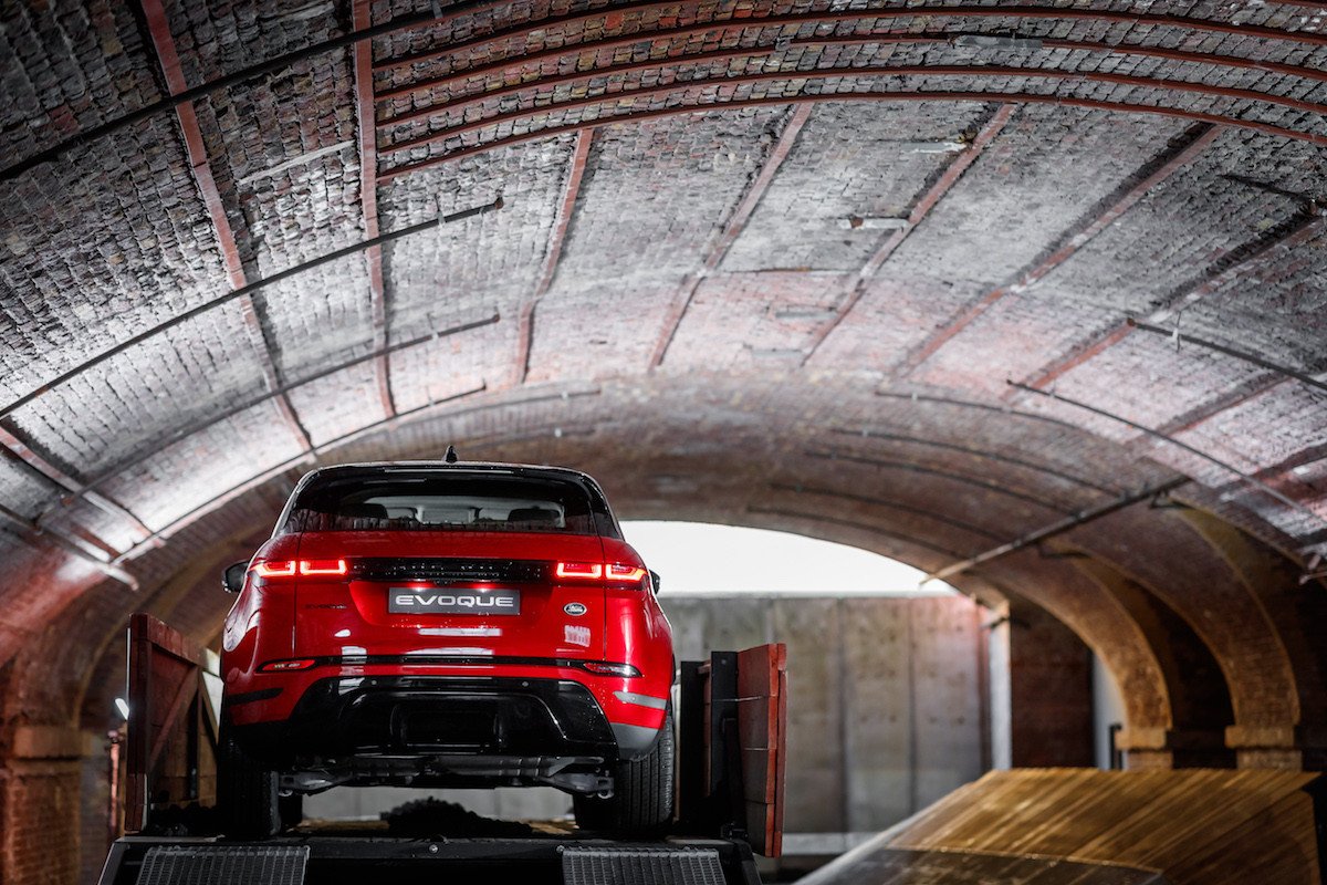 Nuevo Range Rover Evoque 2019, ya está en Madrid