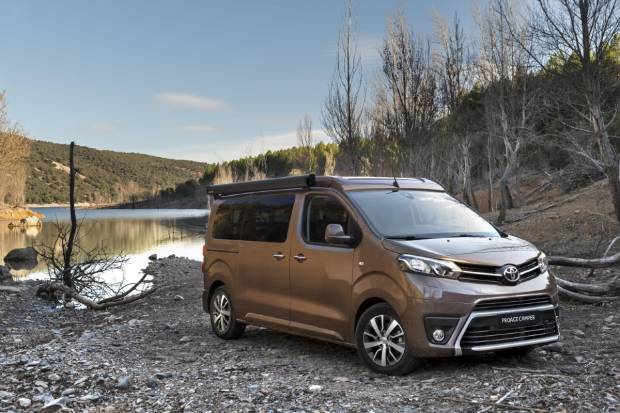 Toyota Proace Verso Camper: llega la versión más completa
