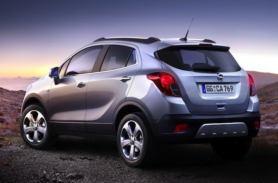 Nuevo Opel Mokka, un SUV compacto y deportivo