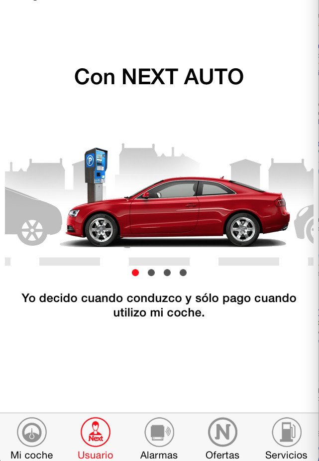 Next auto: Un seguro para “coches apacibles”