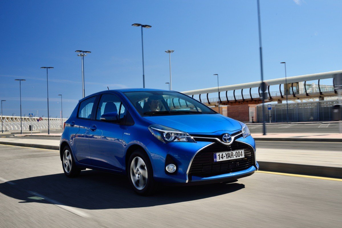 Presentación y prueba del nuevo Toyota Yaris 2015