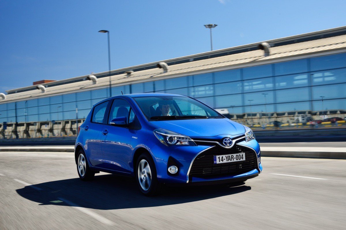 Presentación y prueba del nuevo Toyota Yaris 2015
