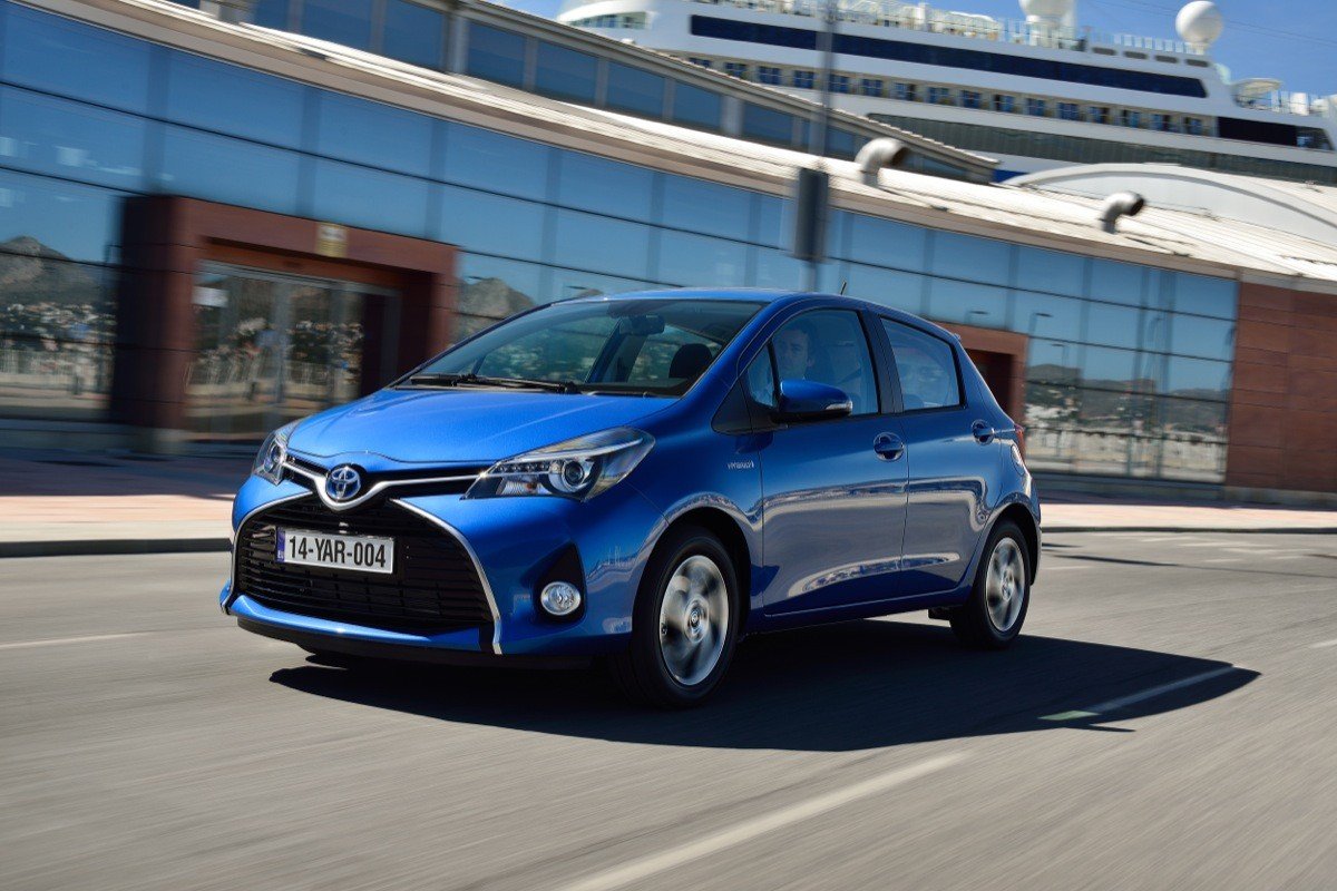 Presentación y prueba del nuevo Toyota Yaris 2015