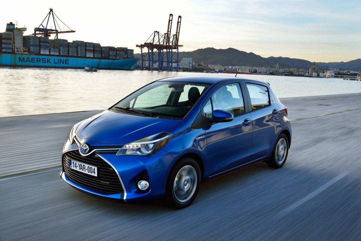 Presentación y prueba del nuevo Toyota Yaris 2015