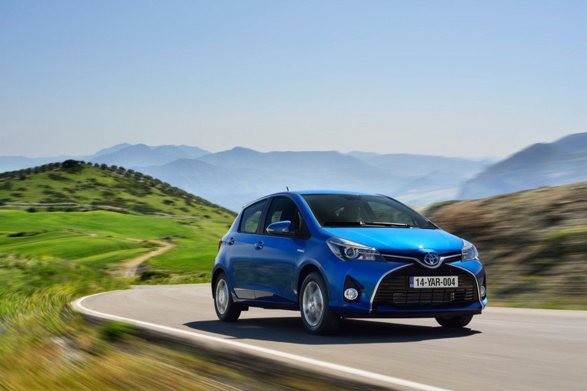 Presentación y prueba del nuevo Toyota Yaris 2015
