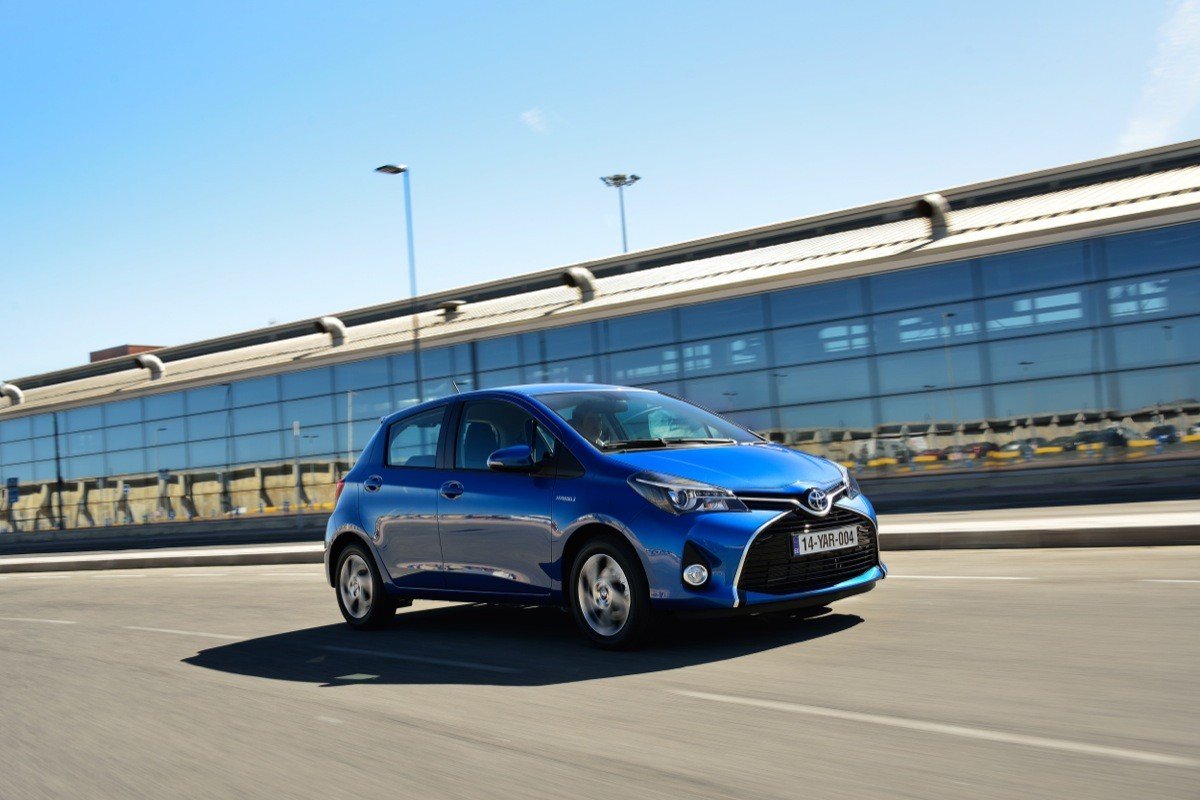 Presentación y prueba del nuevo Toyota Yaris 2015