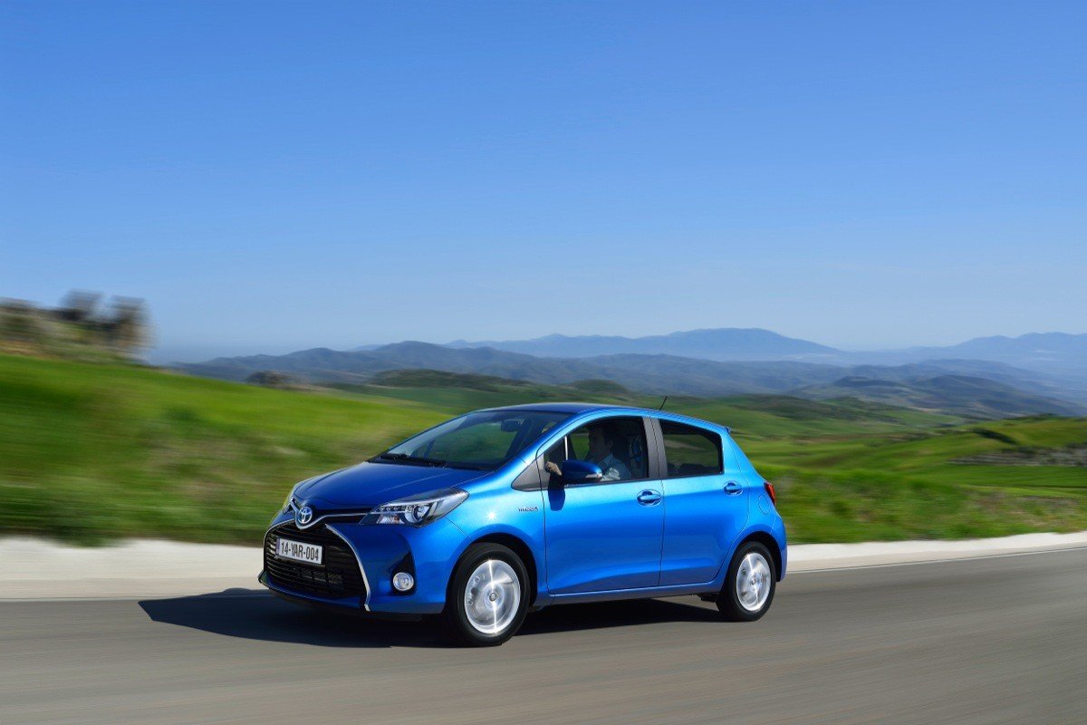 Presentación y prueba del nuevo Toyota Yaris 2015