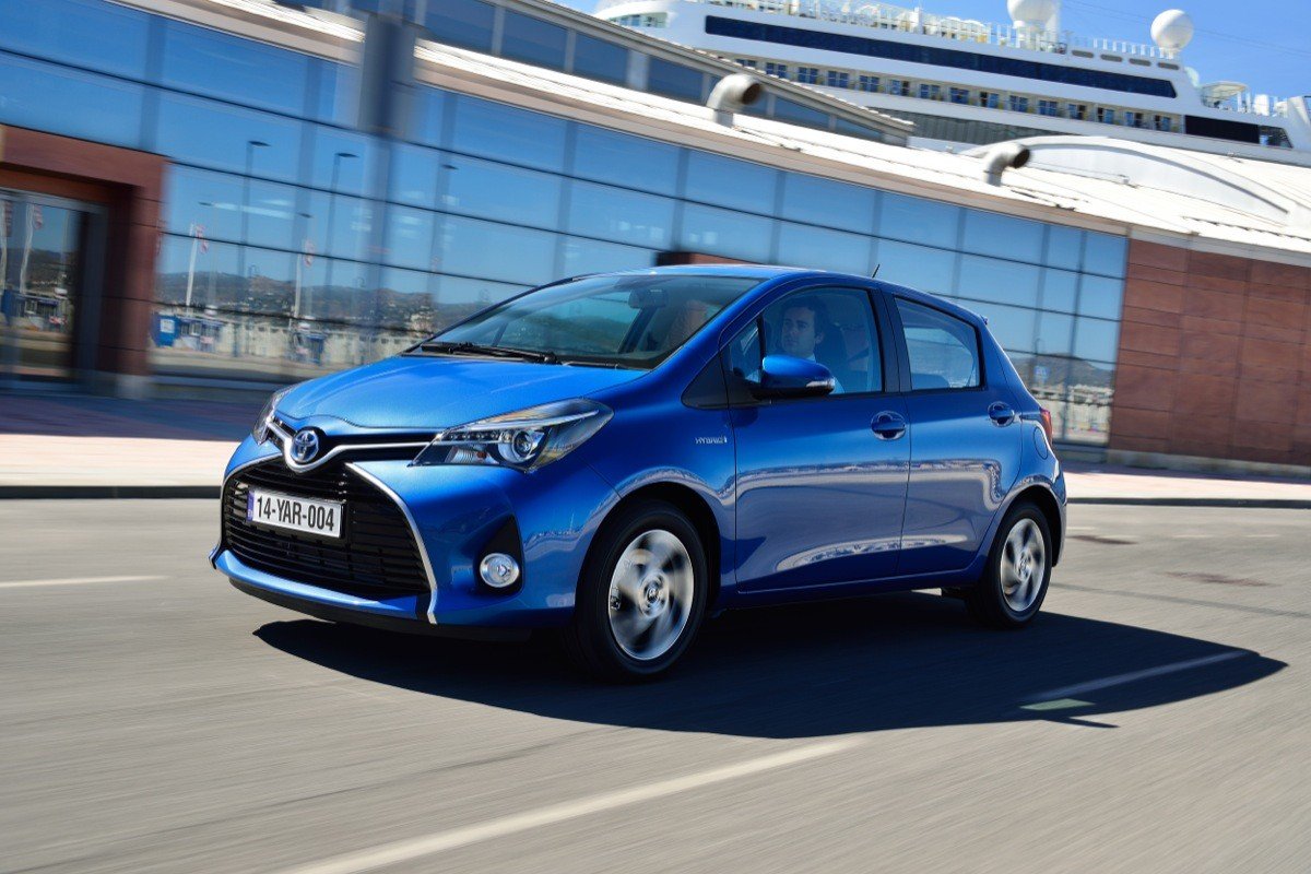 Presentación y prueba del nuevo Toyota Yaris 2015