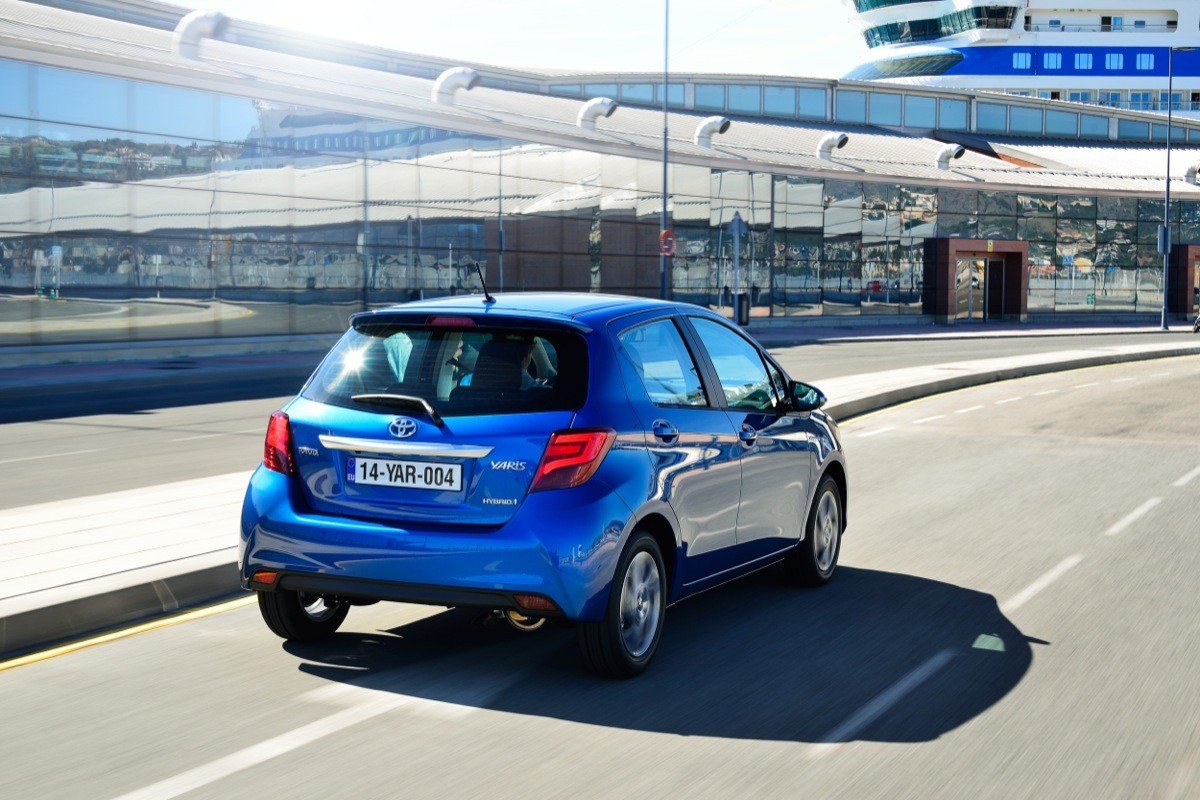Presentación y prueba del nuevo Toyota Yaris 2015