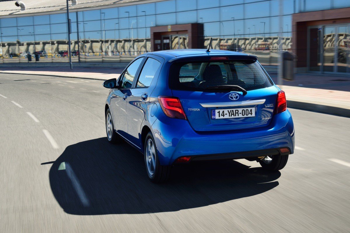 Presentación y prueba del nuevo Toyota Yaris 2015