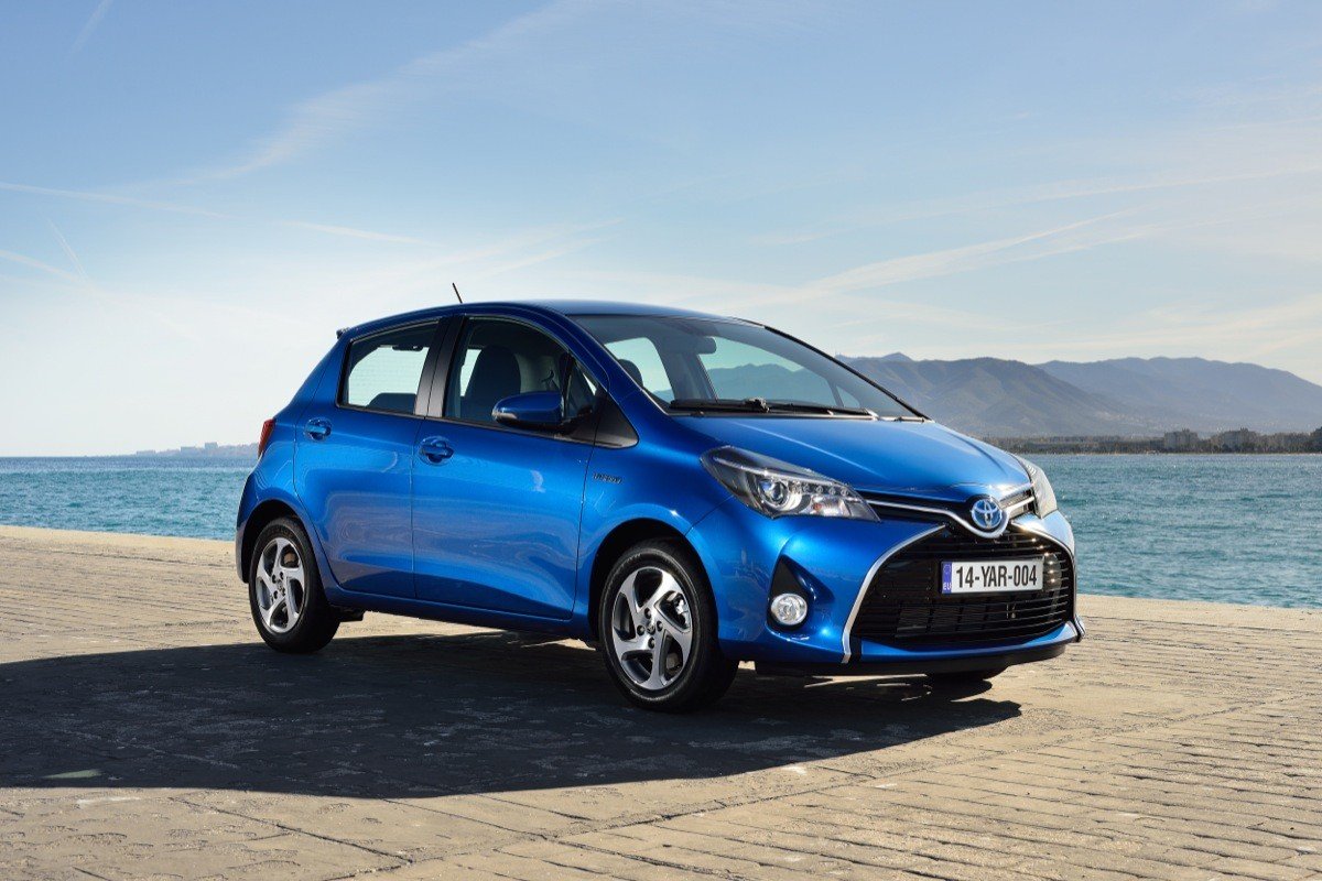 Presentación y prueba del nuevo Toyota Yaris 2015