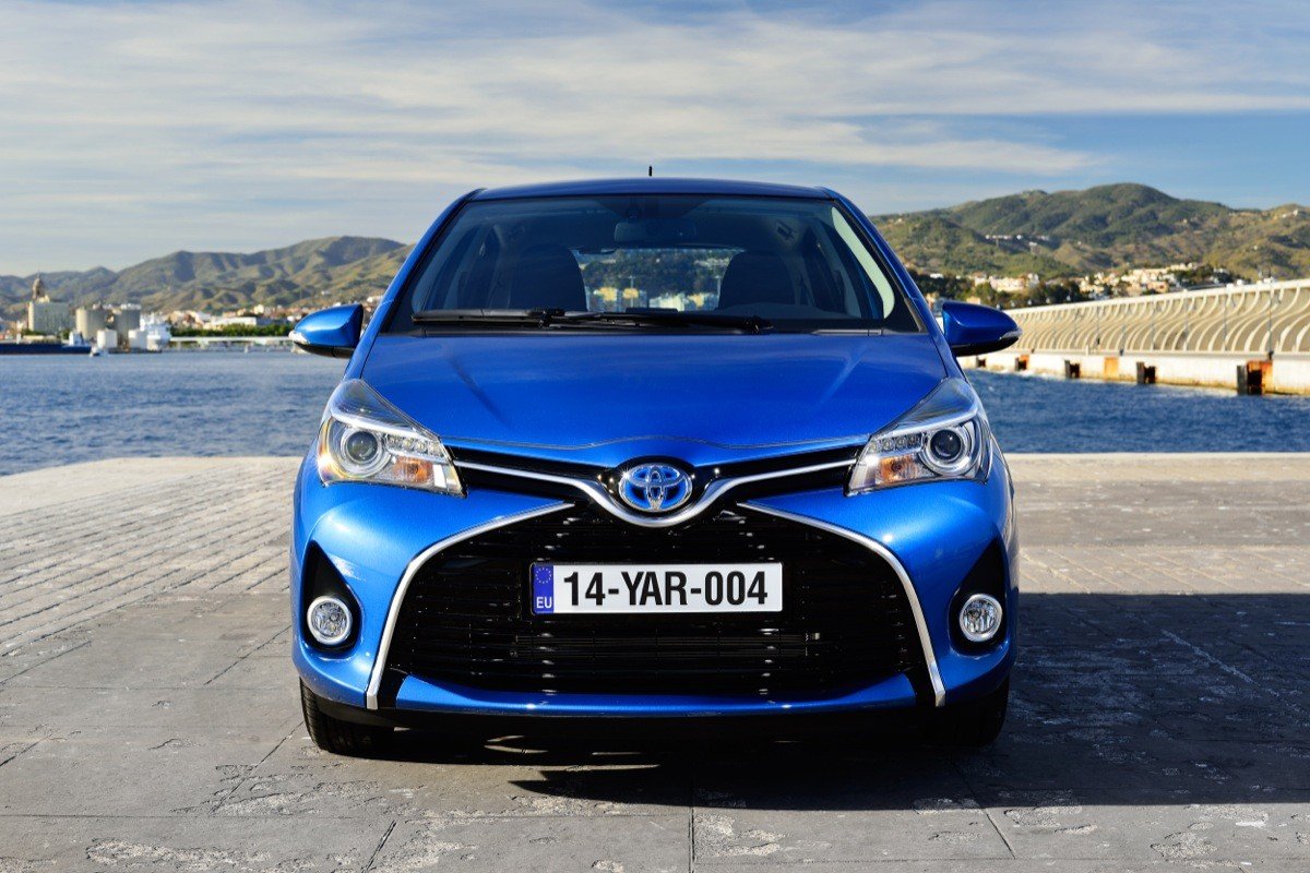 Presentación y prueba del nuevo Toyota Yaris 2015