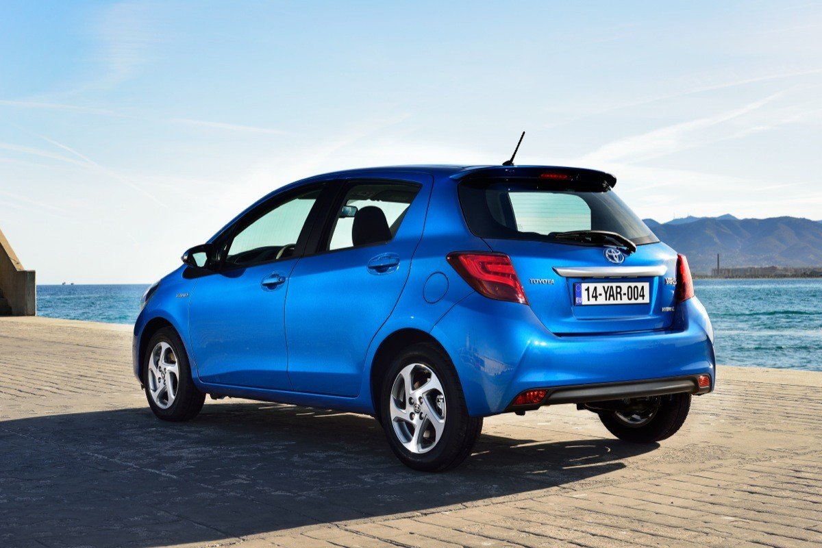 Presentación y prueba del nuevo Toyota Yaris 2015
