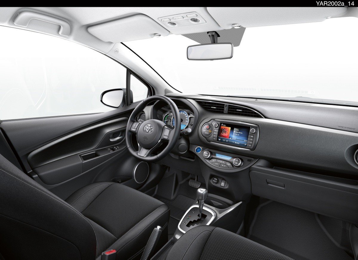 Presentación y prueba del nuevo Toyota Yaris 2015