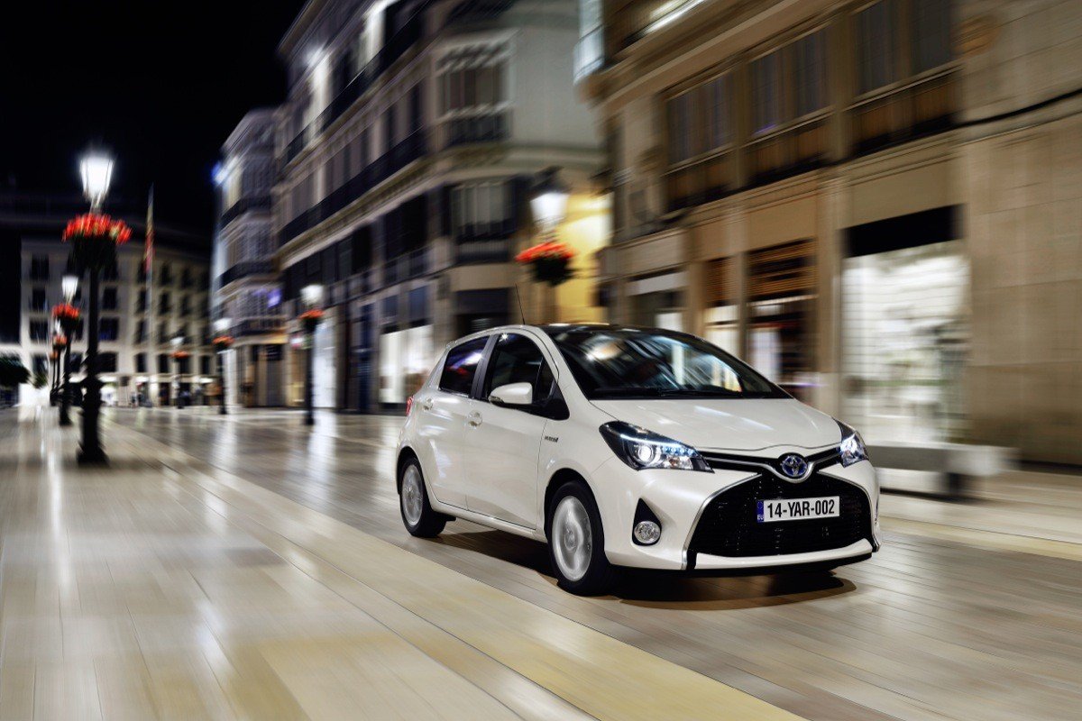 Presentación y prueba del nuevo Toyota Yaris 2015