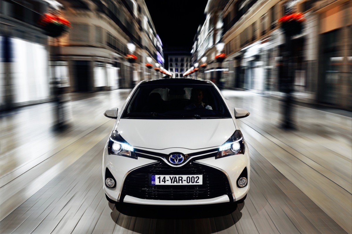 Presentación y prueba del nuevo Toyota Yaris 2015