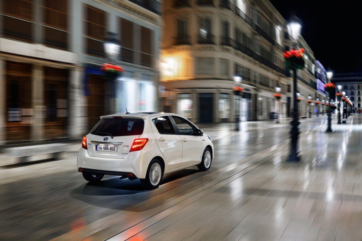 Presentación y prueba del nuevo Toyota Yaris 2015