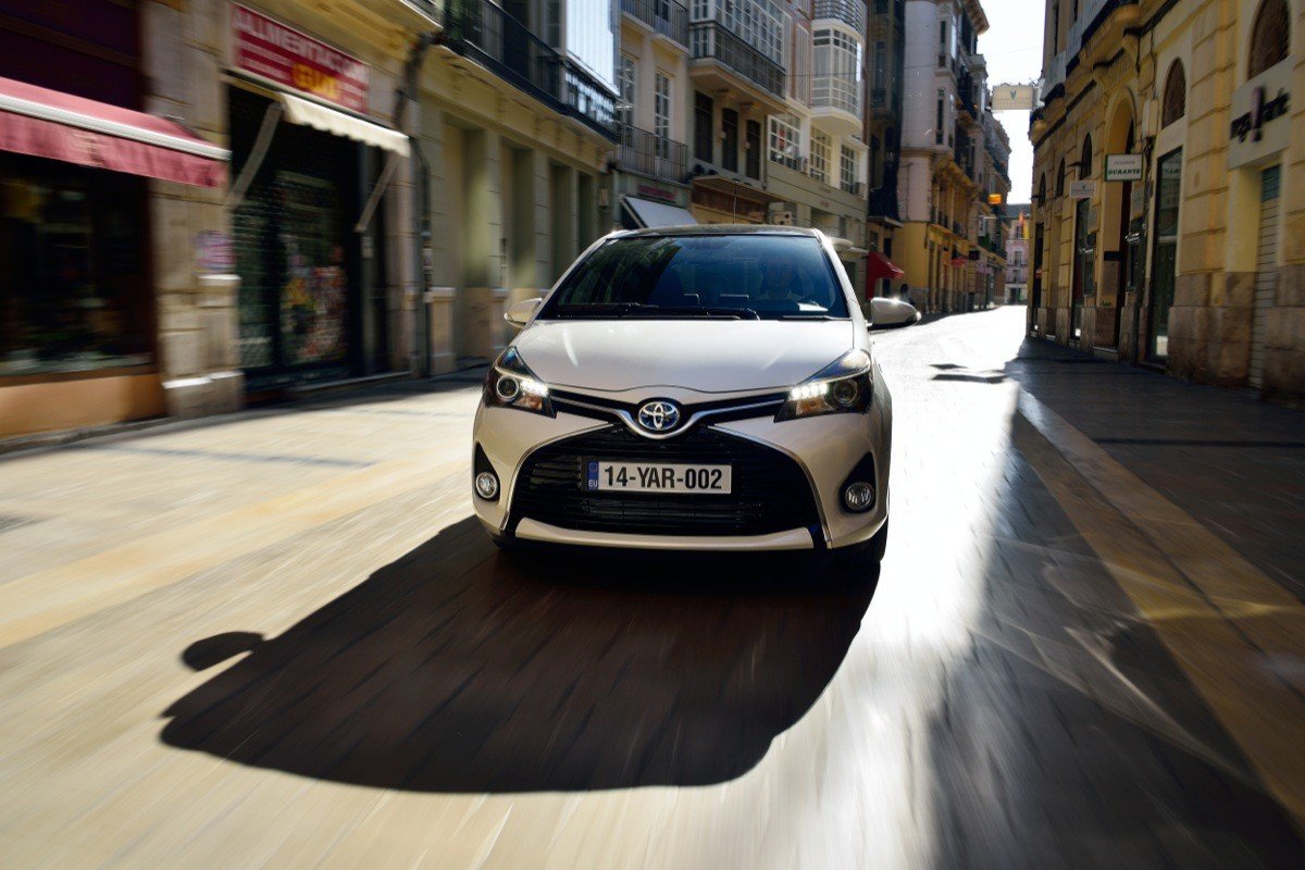 Presentación y prueba del nuevo Toyota Yaris 2015