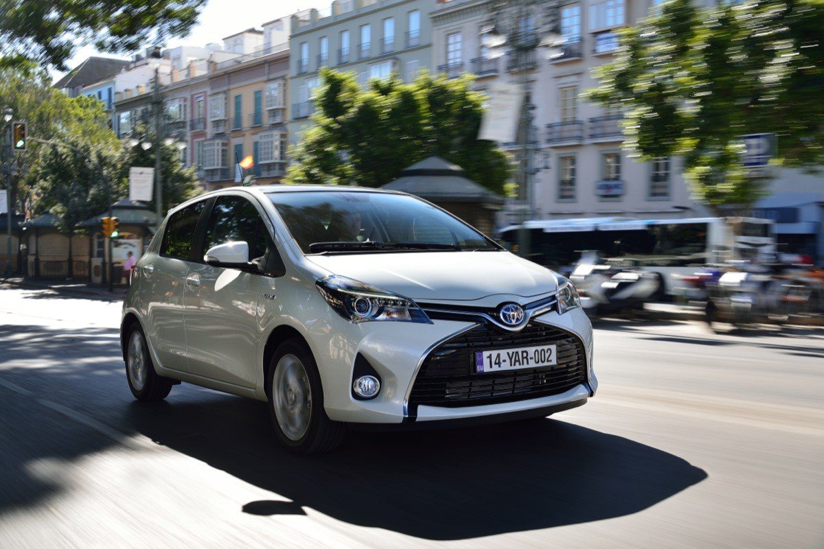 Presentación y prueba del nuevo Toyota Yaris 2015