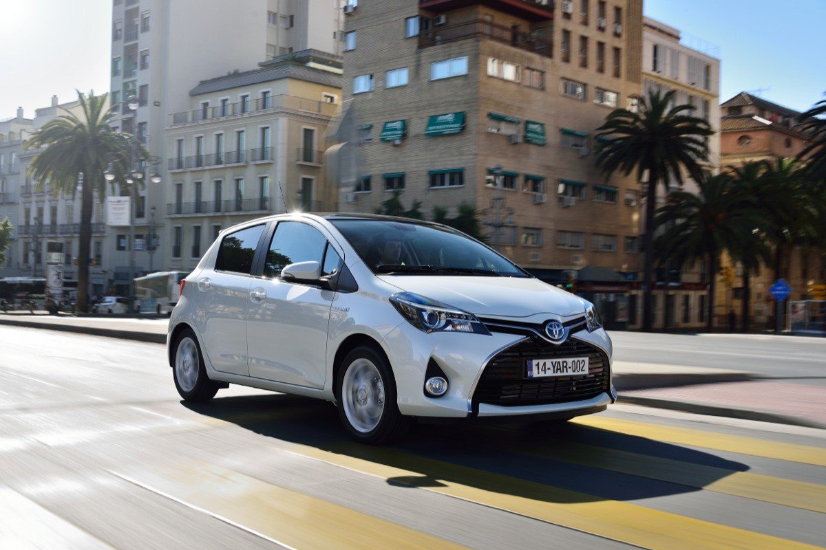 Presentación y prueba del nuevo Toyota Yaris 2015