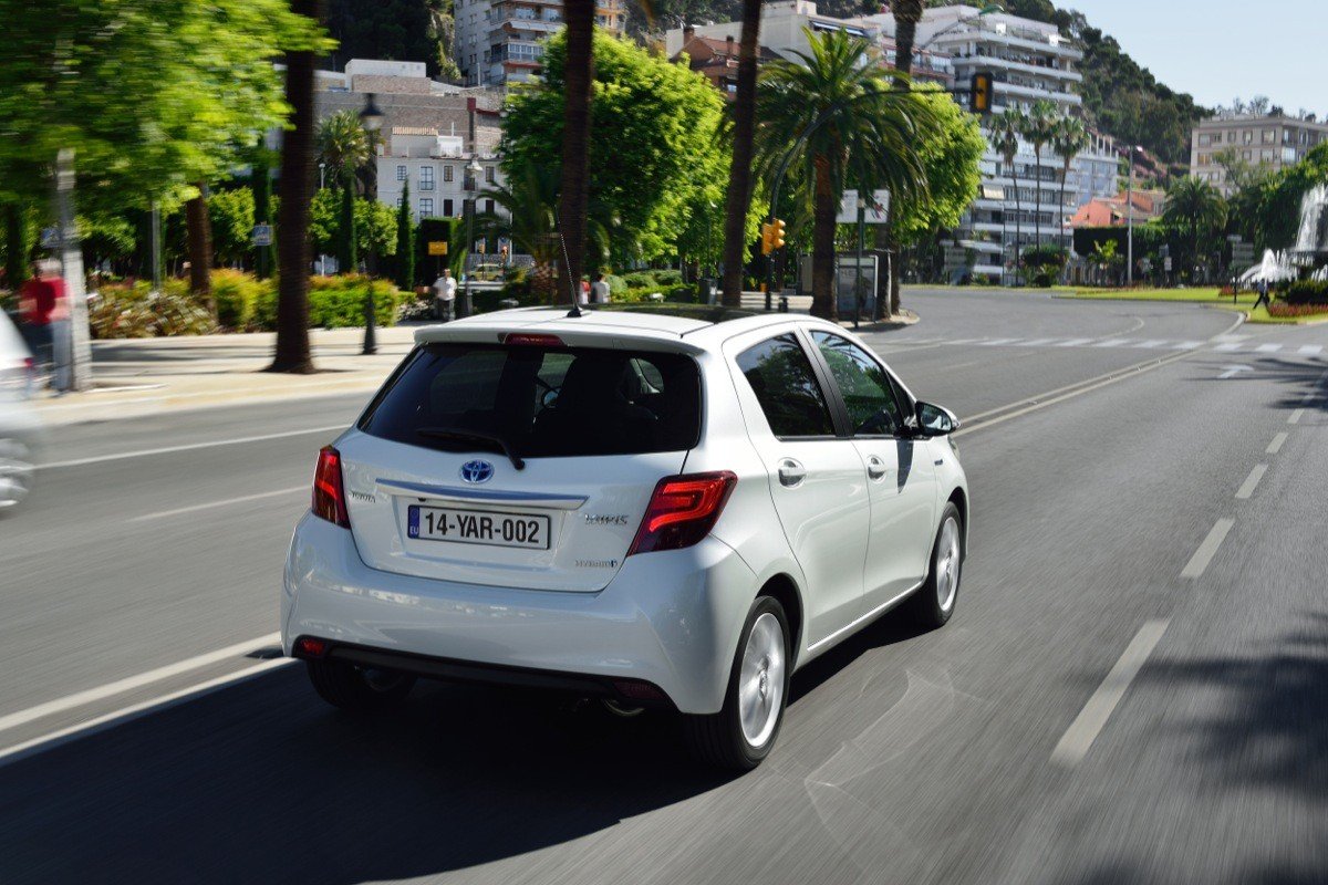 Presentación y prueba del nuevo Toyota Yaris 2015