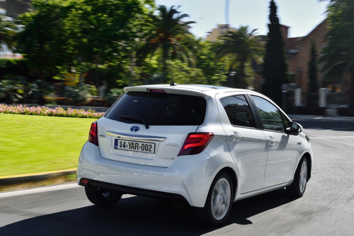 Presentación y prueba del nuevo Toyota Yaris 2015