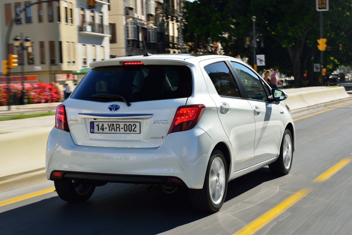 Presentación y prueba del nuevo Toyota Yaris 2015