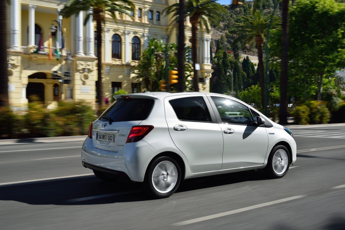 Presentación y prueba del nuevo Toyota Yaris 2015