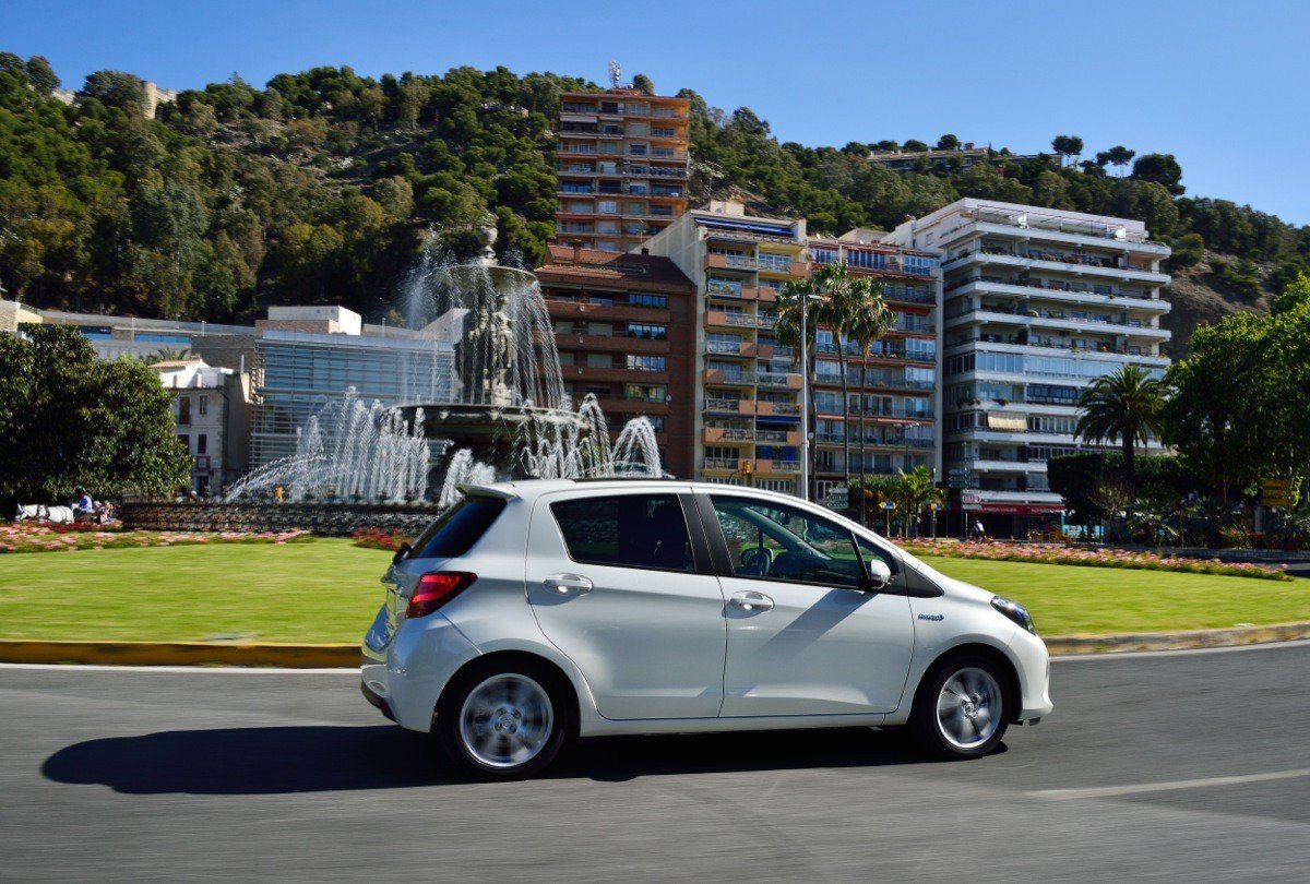 Presentación y prueba del nuevo Toyota Yaris 2015