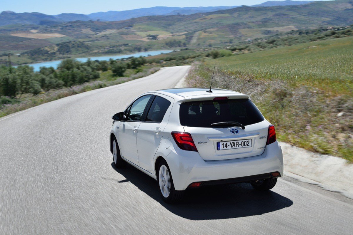 Presentación y prueba del nuevo Toyota Yaris 2015