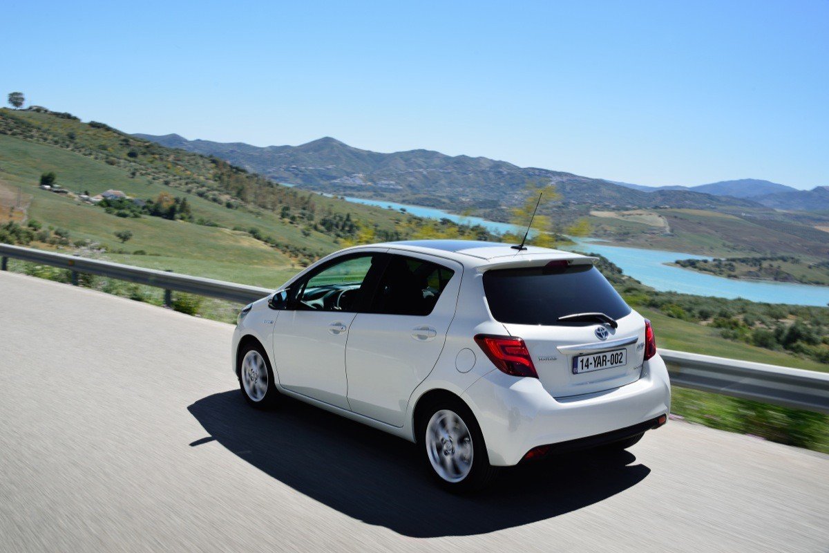Presentación y prueba del nuevo Toyota Yaris 2015