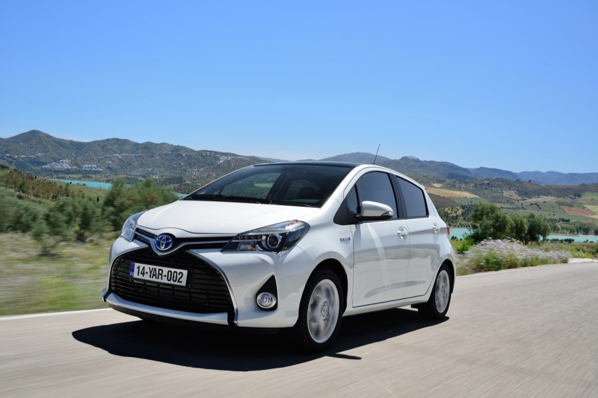 Presentación y prueba del nuevo Toyota Yaris 2015
