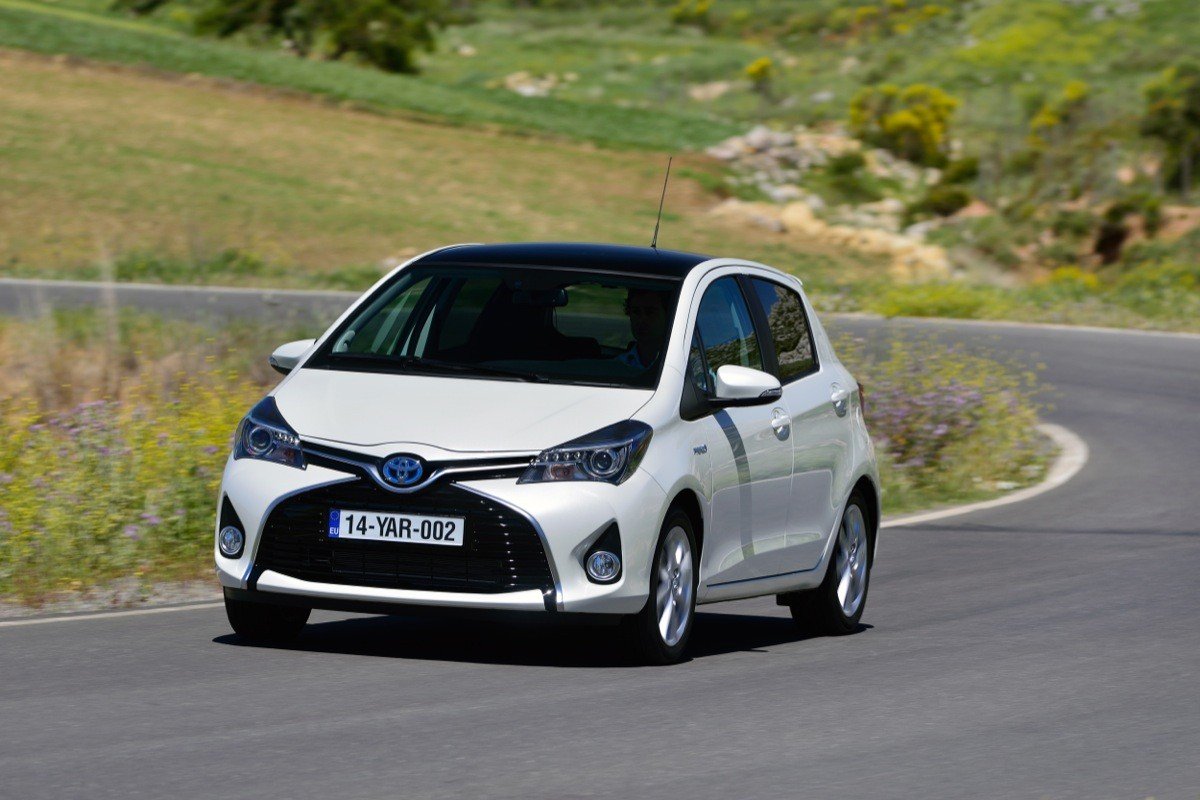 Presentación y prueba del nuevo Toyota Yaris 2015