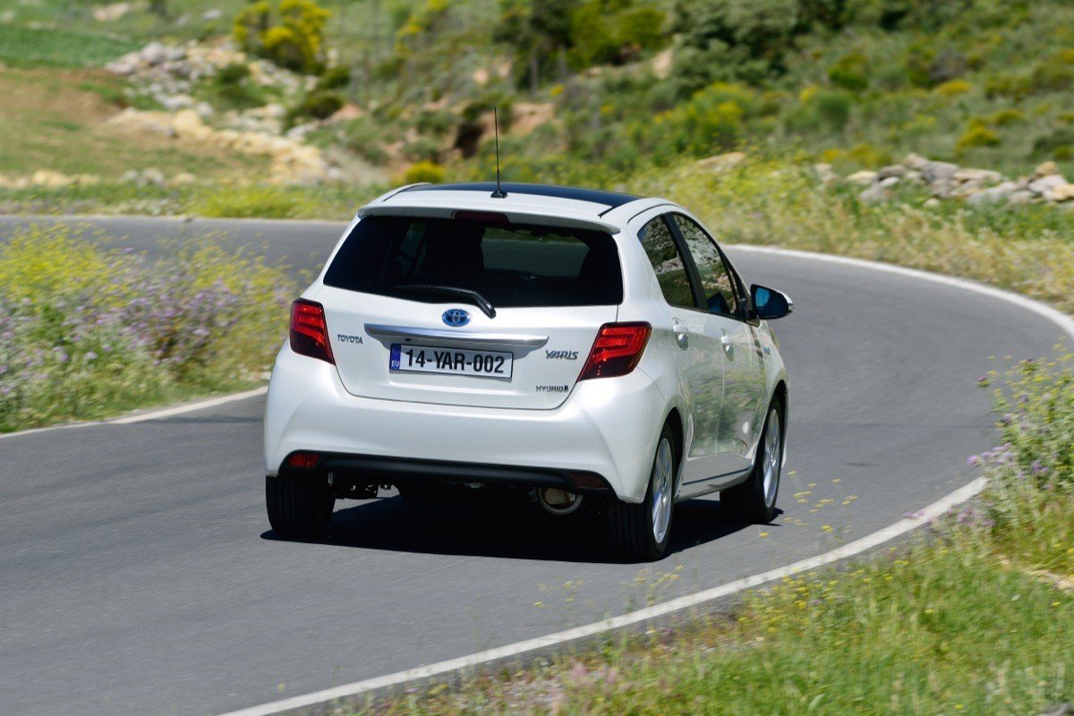 Presentación y prueba del nuevo Toyota Yaris 2015