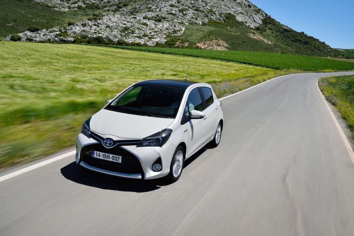 Presentación y prueba del nuevo Toyota Yaris 2015