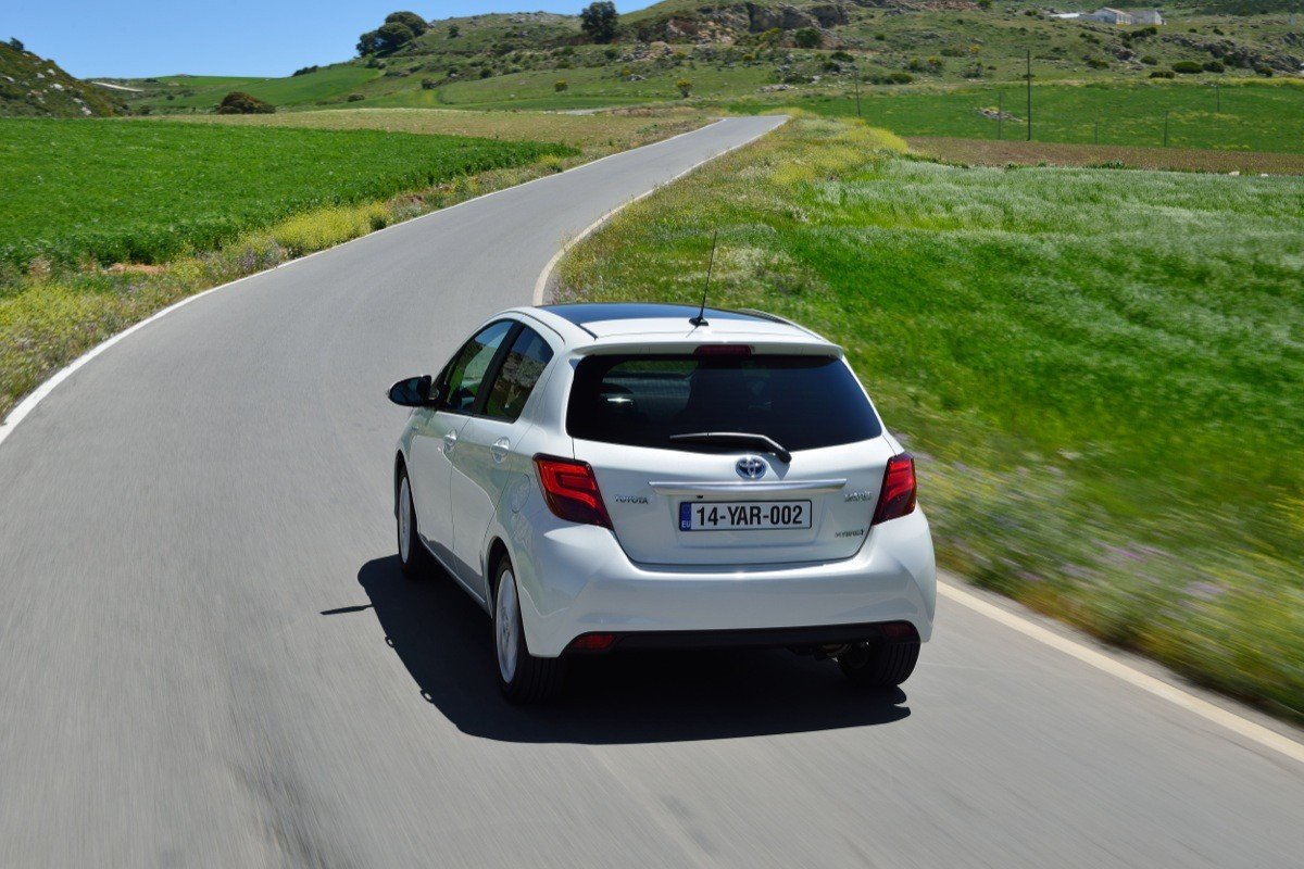 Presentación y prueba del nuevo Toyota Yaris 2015