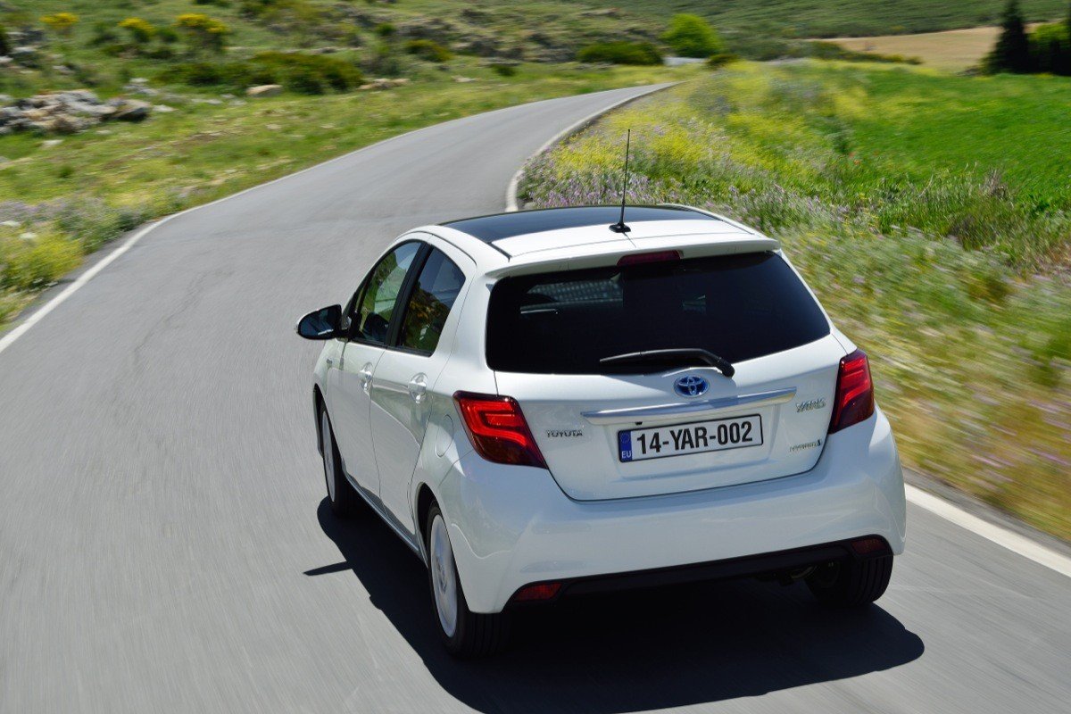 Presentación y prueba del nuevo Toyota Yaris 2015