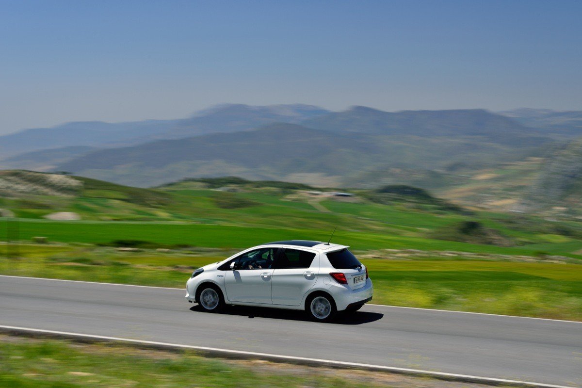 Presentación y prueba del nuevo Toyota Yaris 2015