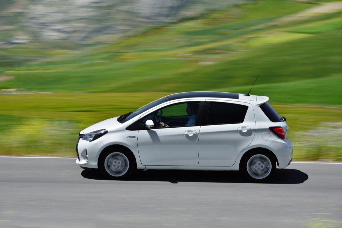 Presentación y prueba del nuevo Toyota Yaris 2015
