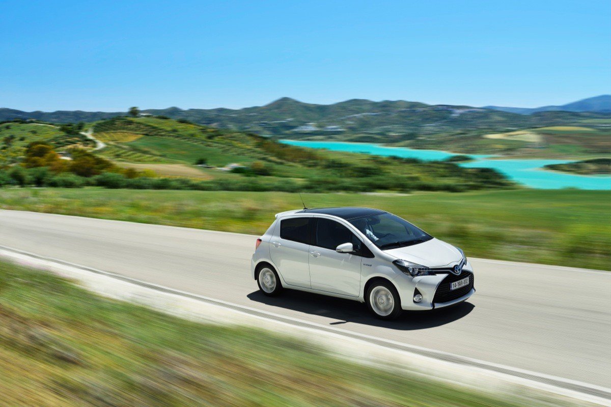Presentación y prueba del nuevo Toyota Yaris 2015