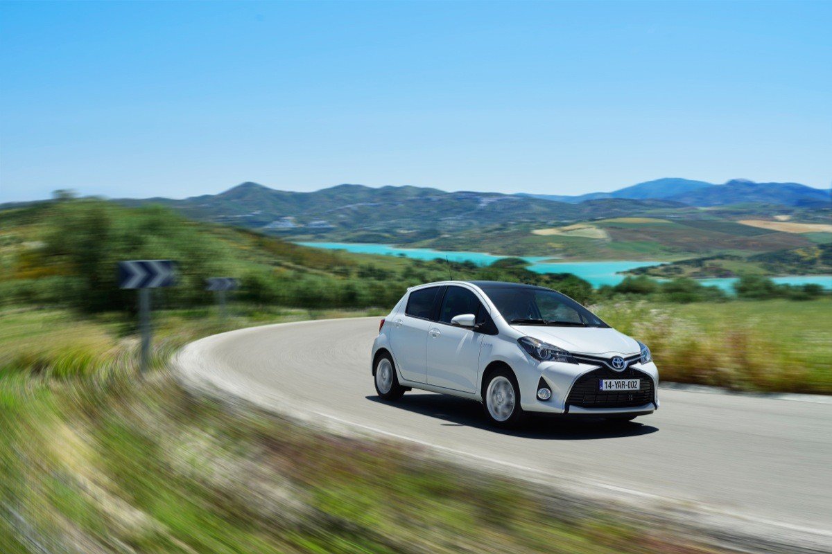 Presentación y prueba del nuevo Toyota Yaris 2015