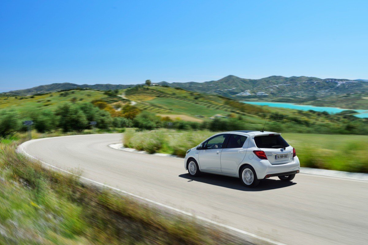 Presentación y prueba del nuevo Toyota Yaris 2015