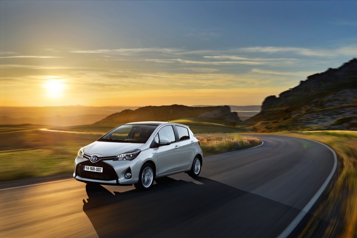 Presentación y prueba del nuevo Toyota Yaris 2015
